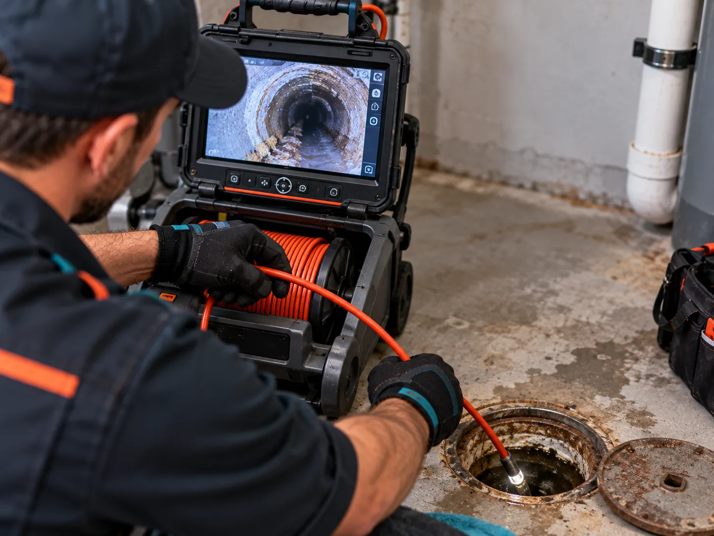 Clogged Drain Service company in Middleton, WI
